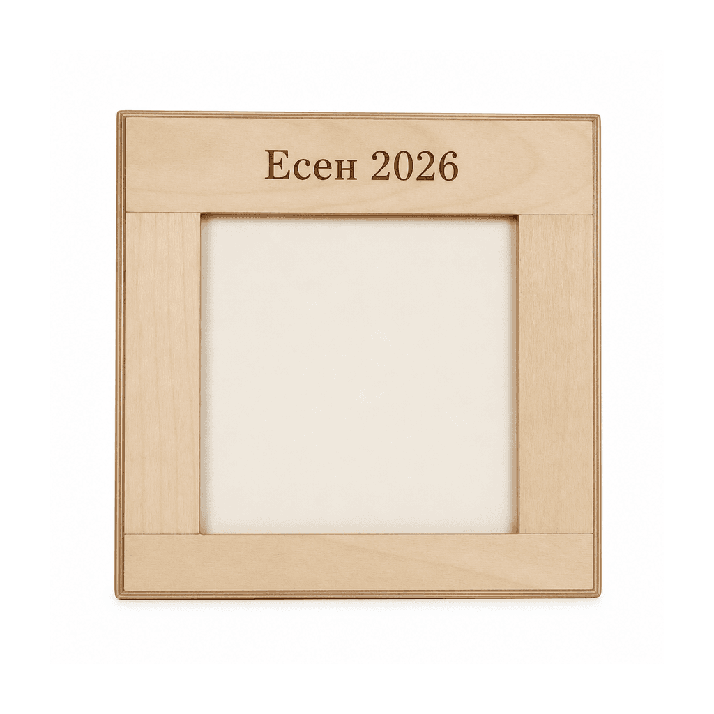 Фоторамка „Есен 2026“