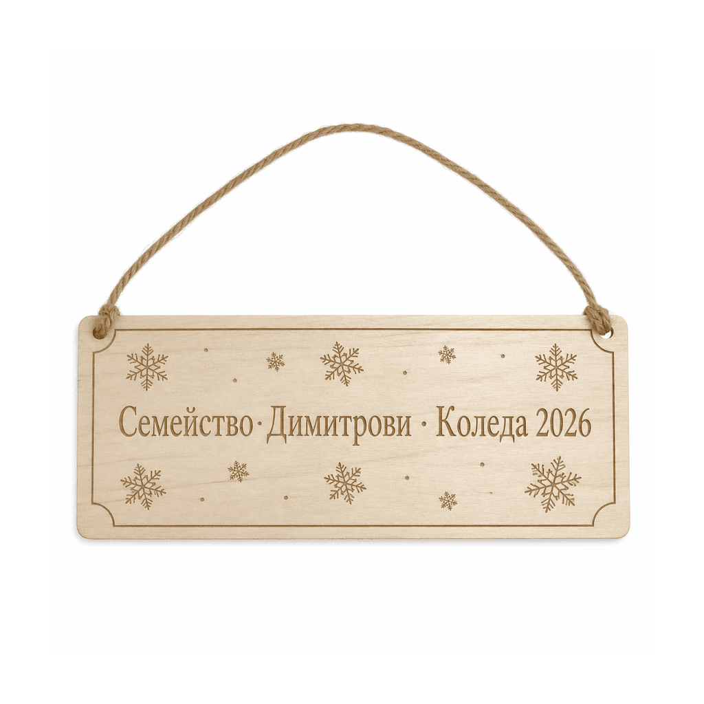 Табела „Семейство · Коледа 2026“