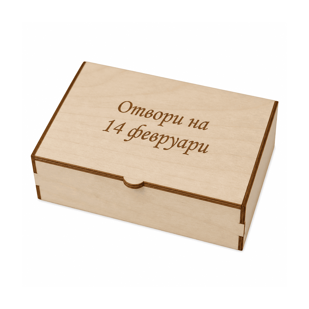 Кутия „Отвори на 14 февруари“