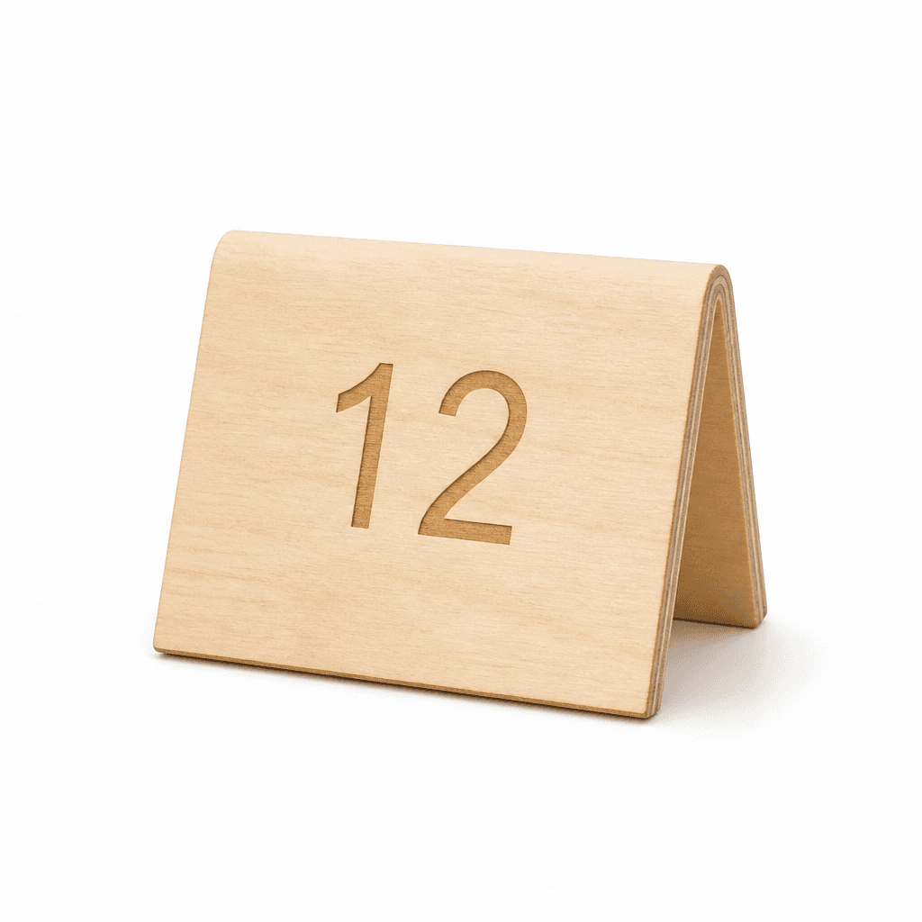 Номер за маса — заведение