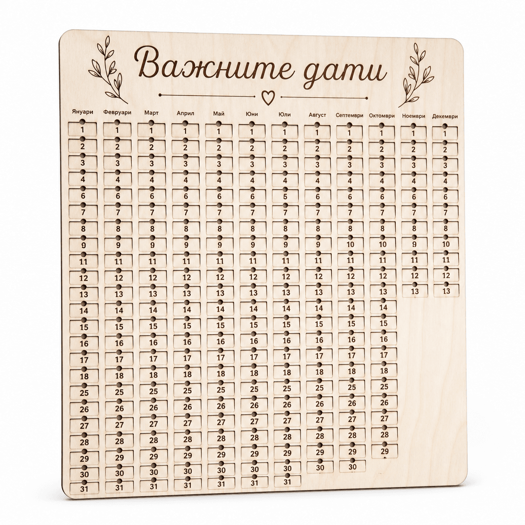 Календар „Важните дати“