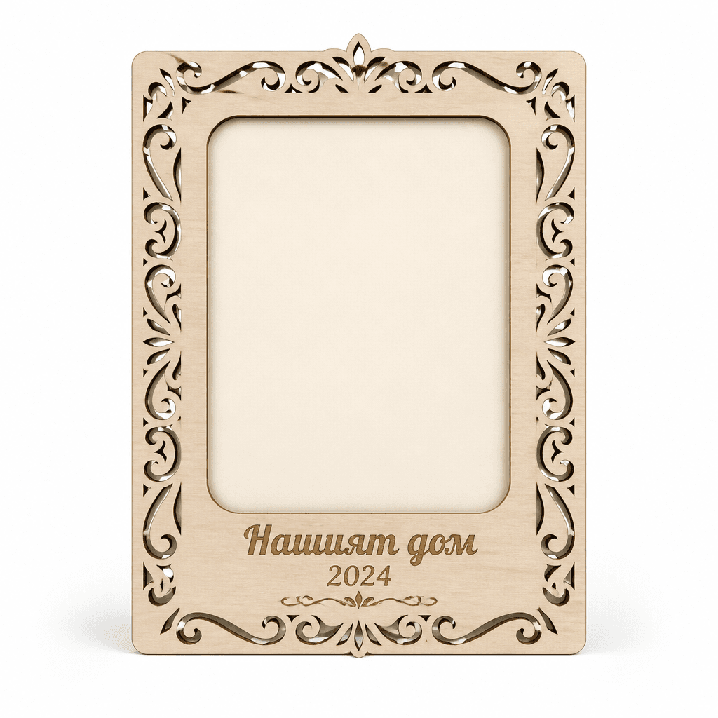 Рамка спомен с дата