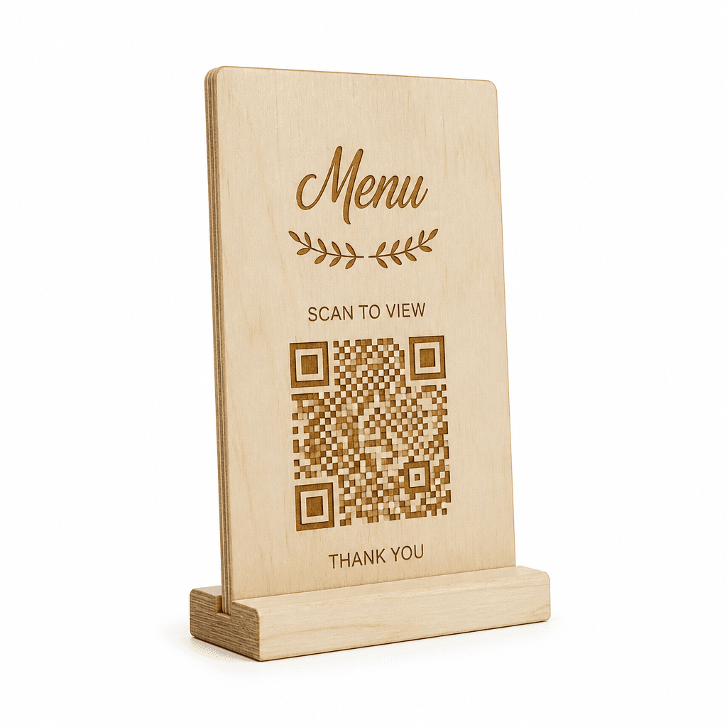 Стойка за QR меню
